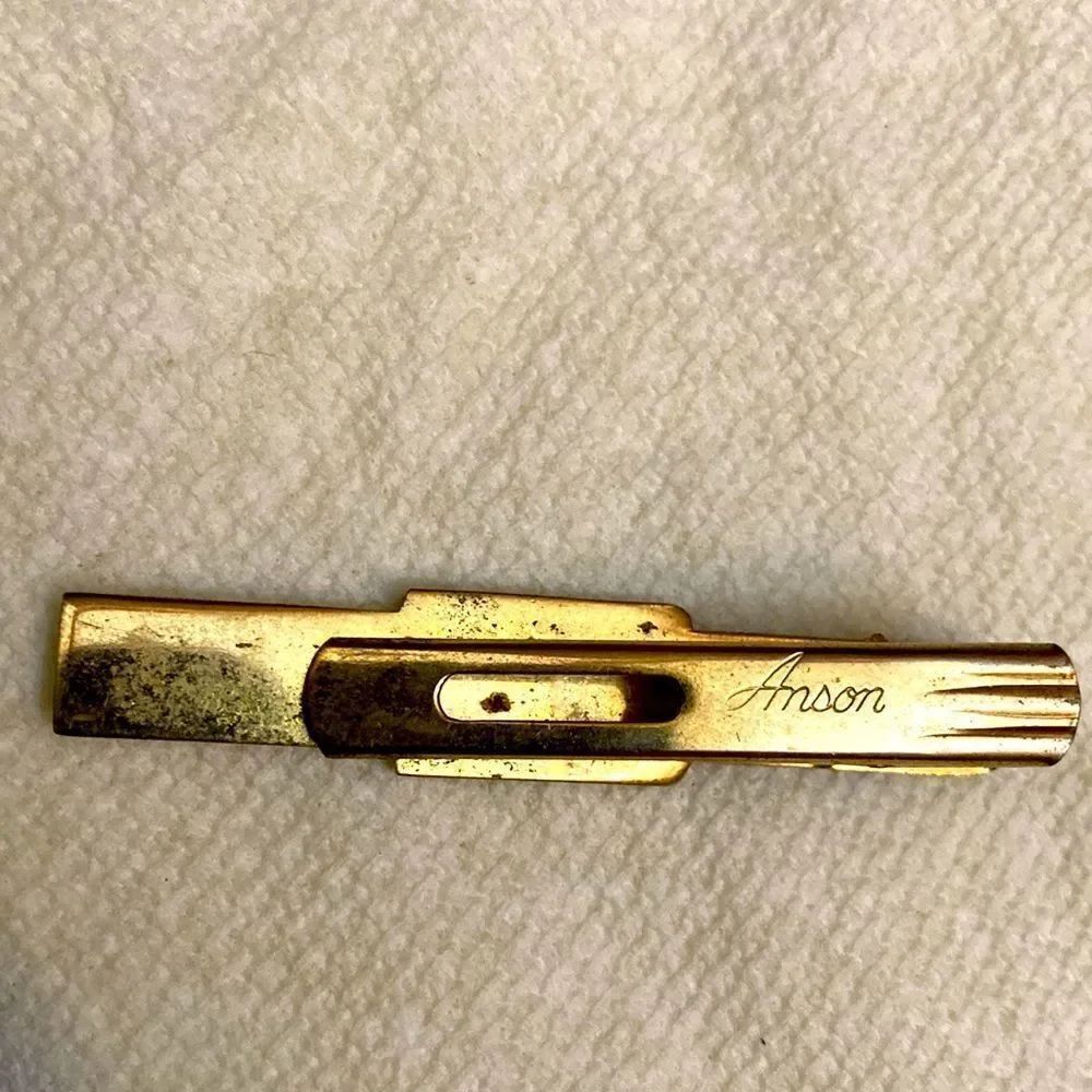 Anson tie clip